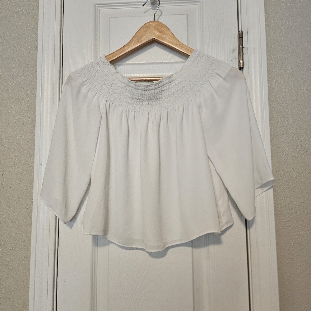 Aritzia Babaton Off Shoulder